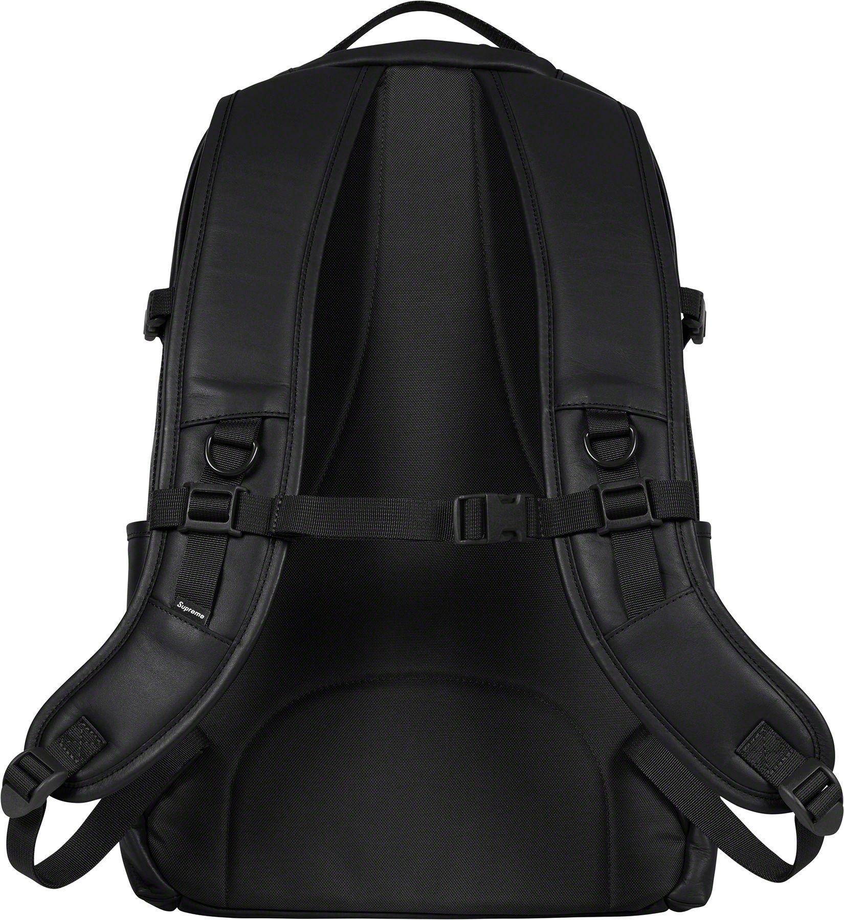 Leather Backpack view 3